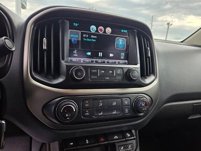 2015 Chevrolet Colorado Crew Cab Short Box 4-Wheel Drive Z71