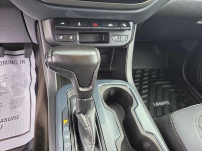 2015 Chevrolet Colorado Crew Cab Short Box 4-Wheel Drive Z71