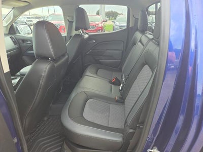 2015 Chevrolet Colorado Crew Cab Short Box 4-Wheel Drive Z71