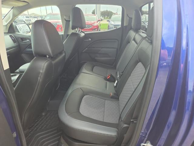 2015 Chevrolet Colorado Crew Cab Short Box 4-Wheel Drive Z71