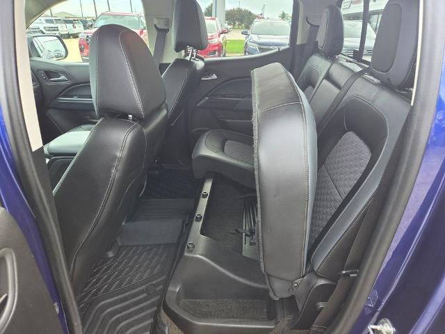 2015 Chevrolet Colorado Crew Cab Short Box 4-Wheel Drive Z71