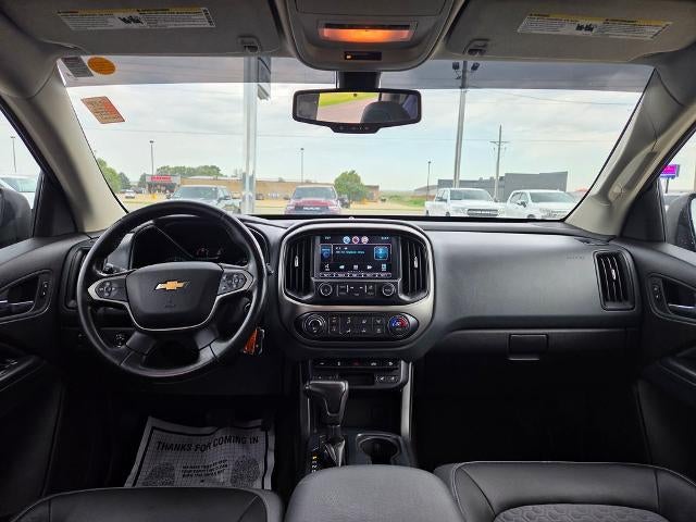 2015 Chevrolet Colorado Crew Cab Short Box 4-Wheel Drive Z71
