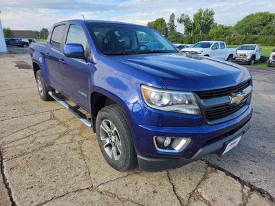 2015 Chevrolet Colorado Crew Cab Short Box 4-Wheel Drive Z71