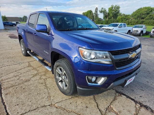 2015 Chevrolet Colorado Crew Cab Short Box 4-Wheel Drive Z71