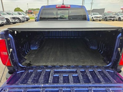 2015 Chevrolet Colorado Crew Cab Short Box 4-Wheel Drive Z71