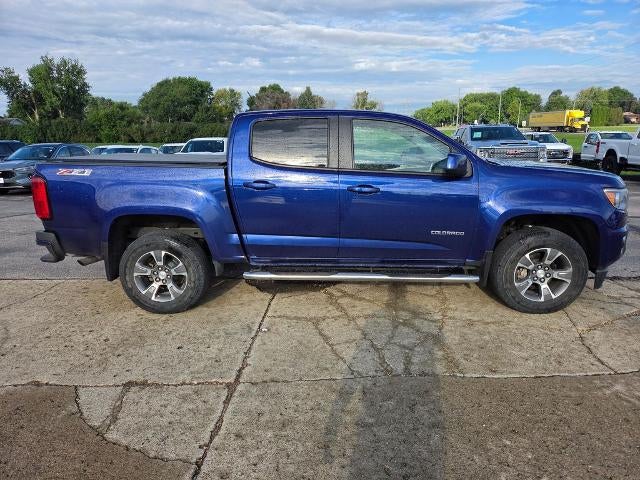 2015 Chevrolet Colorado Crew Cab Short Box 4-Wheel Drive Z71
