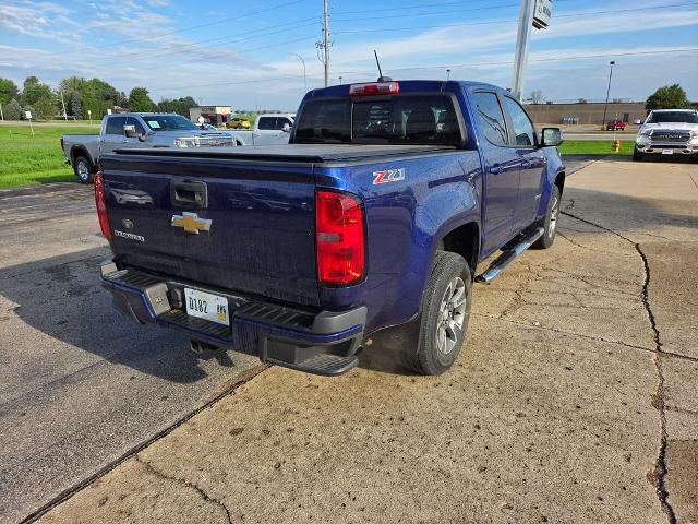 2015 Chevrolet Colorado Crew Cab Short Box 4-Wheel Drive Z71