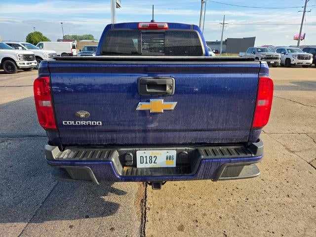 2015 Chevrolet Colorado Crew Cab Short Box 4-Wheel Drive Z71