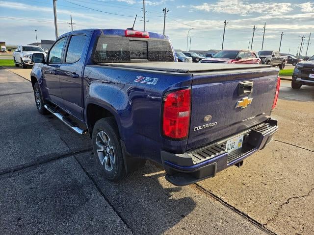 2015 Chevrolet Colorado Crew Cab Short Box 4-Wheel Drive Z71