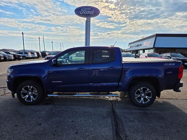 2015 Chevrolet Colorado Crew Cab Short Box 4-Wheel Drive Z71