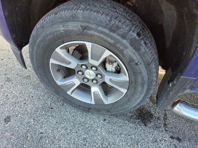 2015 Chevrolet Colorado Crew Cab Short Box 4-Wheel Drive Z71