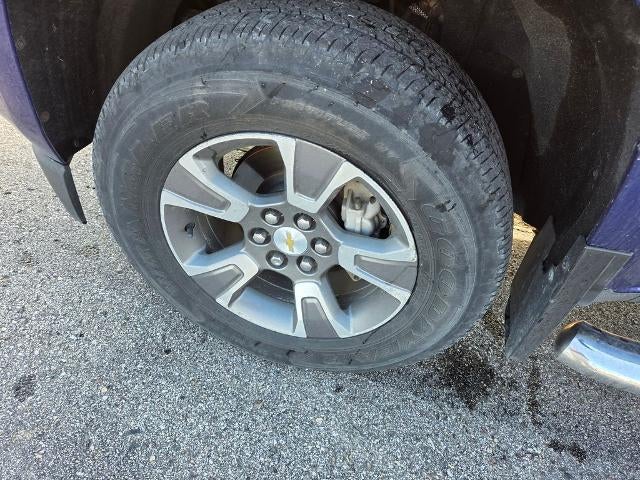 2015 Chevrolet Colorado Crew Cab Short Box 4-Wheel Drive Z71