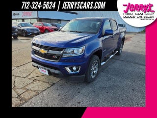2015 Chevrolet Colorado Crew Cab Short Box 4-Wheel Drive Z71