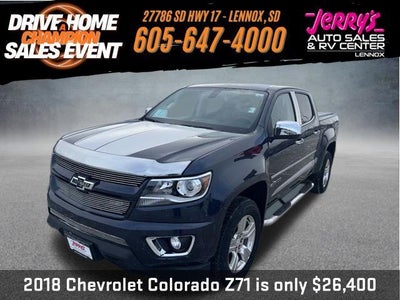 2018 Chevrolet Colorado Crew Cab Short Box 4-Wheel Drive Z71