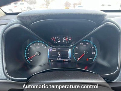 2018 Chevrolet Colorado Crew Cab Short Box 4-Wheel Drive Z71