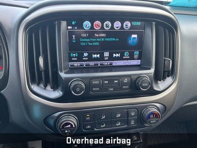 2018 Chevrolet Colorado Crew Cab Short Box 4-Wheel Drive Z71