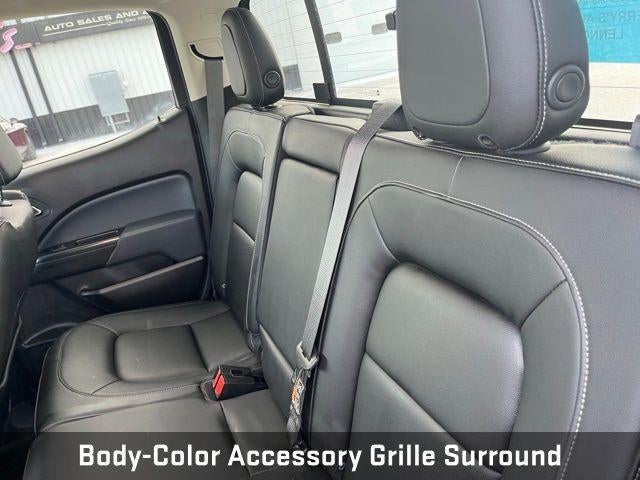 2018 Chevrolet Colorado Crew Cab Short Box 4-Wheel Drive Z71