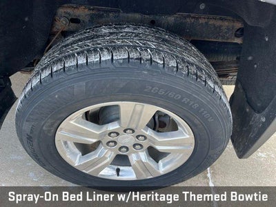 2018 Chevrolet Colorado Crew Cab Short Box 4-Wheel Drive Z71