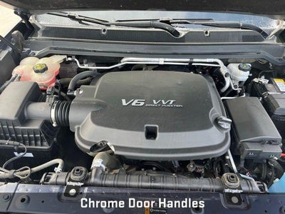 2018 Chevrolet Colorado Crew Cab Short Box 4-Wheel Drive Z71