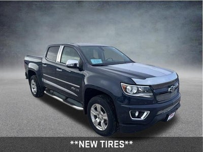 2018 Chevrolet Colorado Crew Cab Short Box 4-Wheel Drive Z71