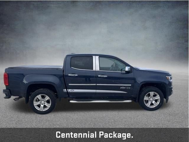 2018 Chevrolet Colorado Crew Cab Short Box 4-Wheel Drive Z71