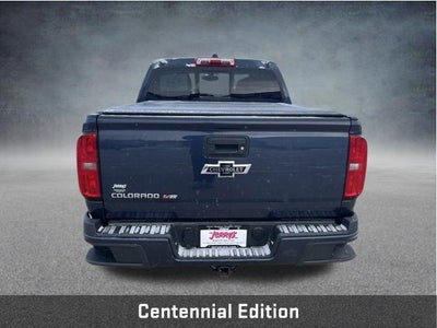 2018 Chevrolet Colorado Crew Cab Short Box 4-Wheel Drive Z71