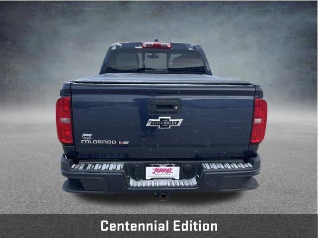 2018 Chevrolet Colorado Crew Cab Short Box 4-Wheel Drive Z71