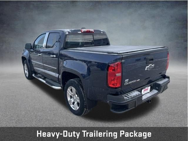 2018 Chevrolet Colorado Crew Cab Short Box 4-Wheel Drive Z71