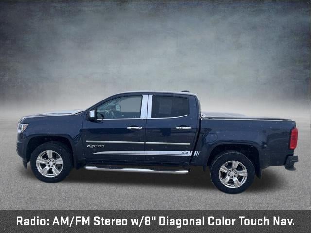 2018 Chevrolet Colorado Crew Cab Short Box 4-Wheel Drive Z71