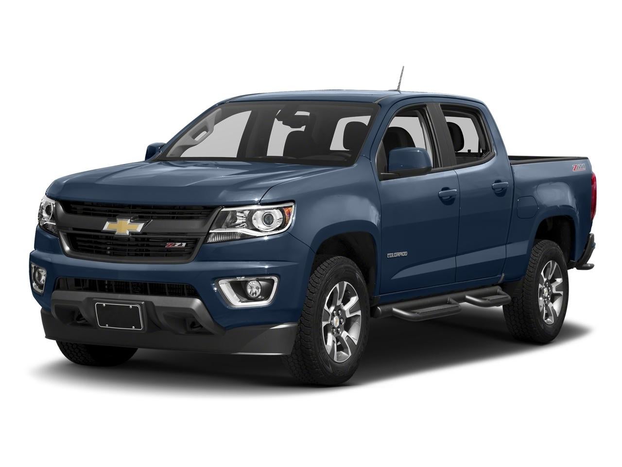 2018 Chevrolet Colorado Crew Cab Short Box 4-Wheel Drive Z71