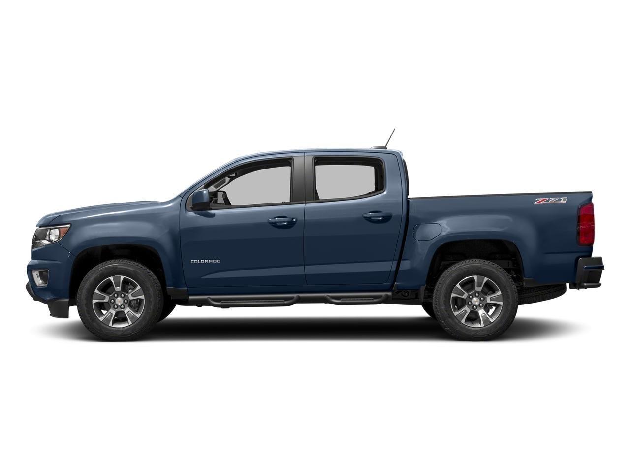 2018 Chevrolet Colorado Crew Cab Short Box 4-Wheel Drive Z71