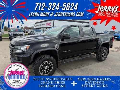 2022 Chevrolet Colorado Crew Cab Short Box 4-Wheel Drive ZR2