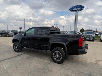 2022 Chevrolet Colorado Crew Cab Short Box 4-Wheel Drive ZR2
