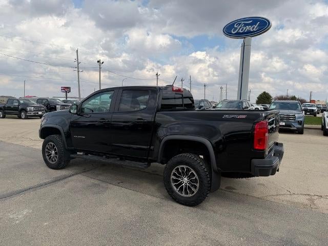 2022 Chevrolet Colorado Crew Cab Short Box 4-Wheel Drive ZR2