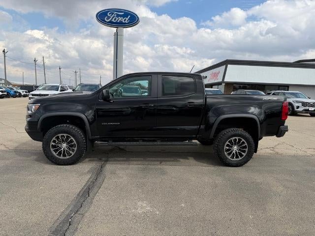 2022 Chevrolet Colorado Crew Cab Short Box 4-Wheel Drive ZR2
