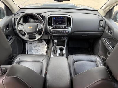 2022 Chevrolet Colorado Crew Cab Short Box 4-Wheel Drive ZR2