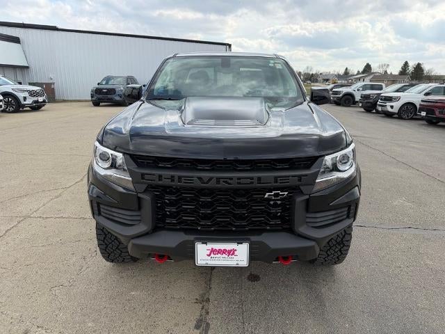 2022 Chevrolet Colorado Crew Cab Short Box 4-Wheel Drive ZR2