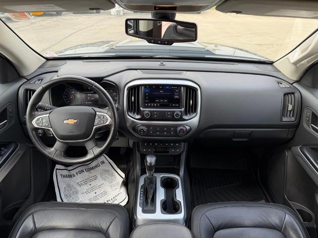 2022 Chevrolet Colorado Crew Cab Short Box 4-Wheel Drive ZR2