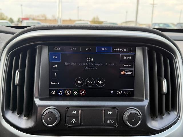 2022 Chevrolet Colorado Crew Cab Short Box 4-Wheel Drive ZR2