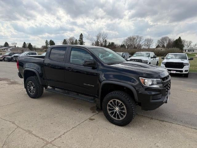 2022 Chevrolet Colorado Crew Cab Short Box 4-Wheel Drive ZR2