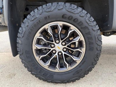 2022 Chevrolet Colorado Crew Cab Short Box 4-Wheel Drive ZR2
