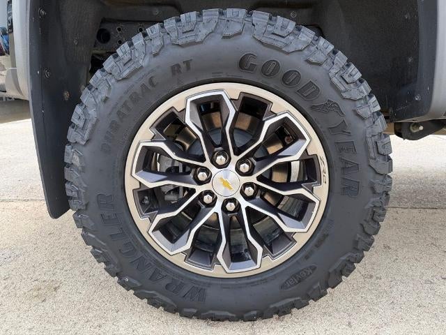 2022 Chevrolet Colorado Crew Cab Short Box 4-Wheel Drive ZR2