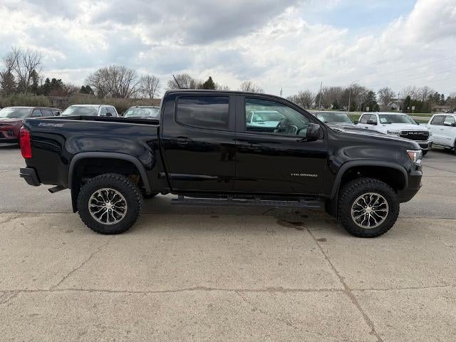 2022 Chevrolet Colorado Crew Cab Short Box 4-Wheel Drive ZR2