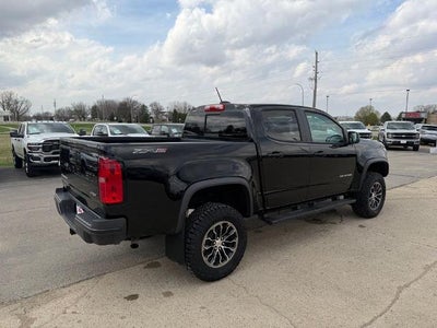 2022 Chevrolet Colorado Crew Cab Short Box 4-Wheel Drive ZR2