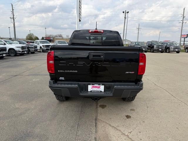 2022 Chevrolet Colorado Crew Cab Short Box 4-Wheel Drive ZR2