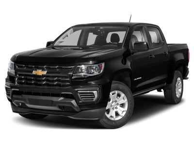 2022 Chevrolet Colorado Crew Cab Short Box 4-Wheel Drive ZR2