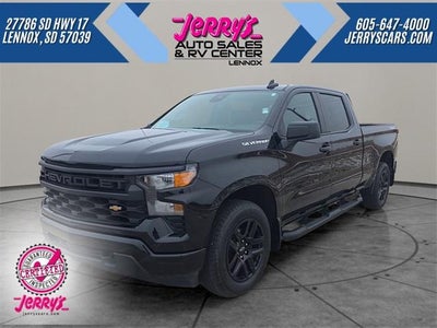 2024 Chevrolet Silverado 1500 Crew Cab Standard Box 4-Wheel Drive Custom