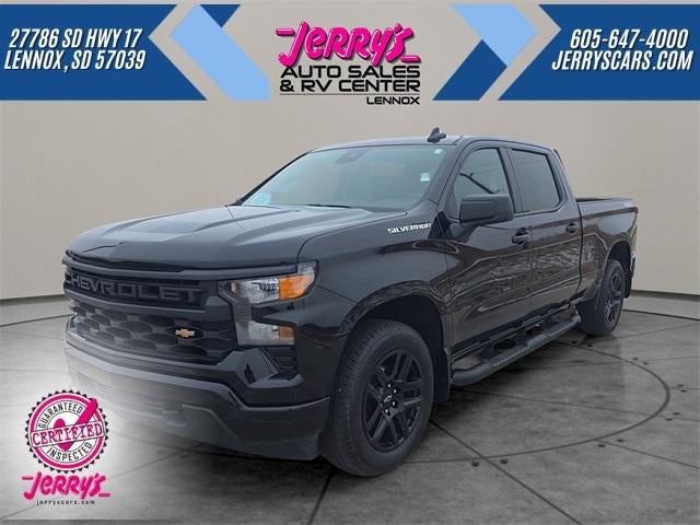 2024 Chevrolet Silverado 1500 Crew Cab Standard Box 4-Wheel Drive Custom