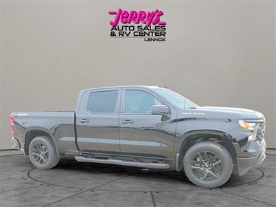 2024 Chevrolet Silverado 1500 Crew Cab Standard Box 4-Wheel Drive Custom