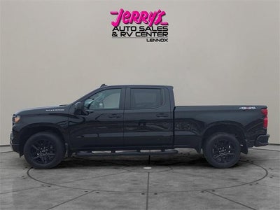 2024 Chevrolet Silverado 1500 Crew Cab Standard Box 4-Wheel Drive Custom